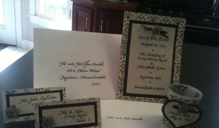 Calligraphy by MaryBeth Reed