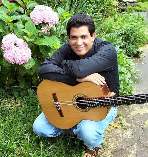 Classical Guitarist Rafael Scarfullery