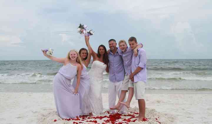 beach bride weddings