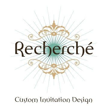 Recherché Custom Invitation Design
