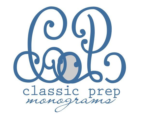 Classic Prep Monograms