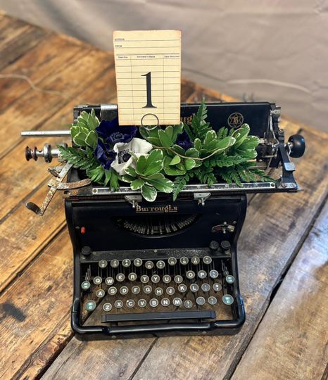 Something Borrowed Vintage Wedding Rentals