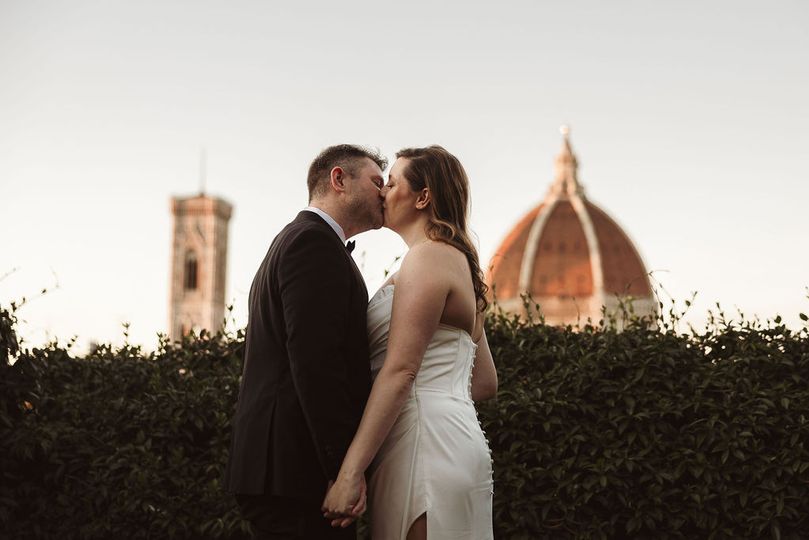 Bacio Wedding