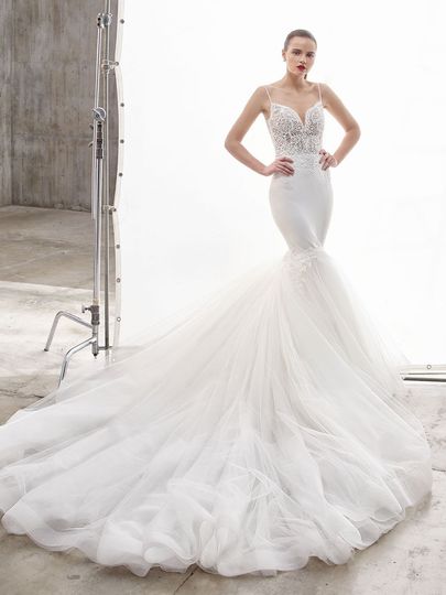 Parvani Vida Bridal Formal Dress Attire Houston Tx