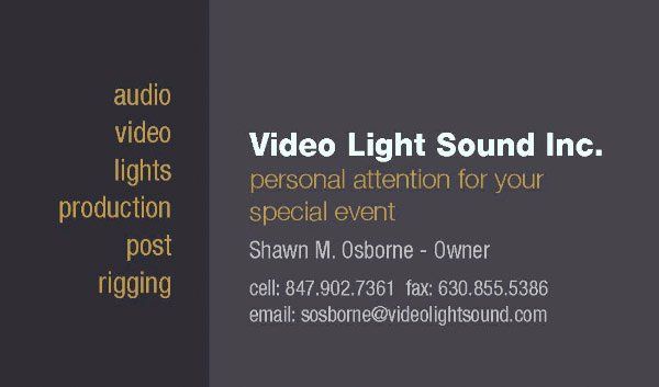 VLS Video Light Sound Inc.