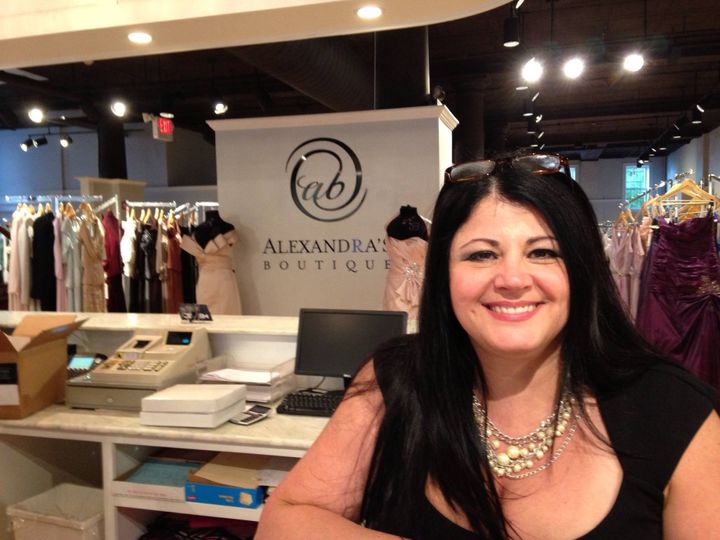 alexandra's bridal boutique