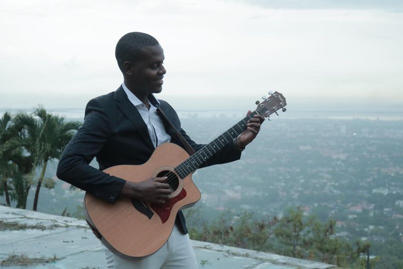 Jamaican Wedding Guitarist