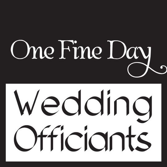 One Fine Day Wedding Officiants