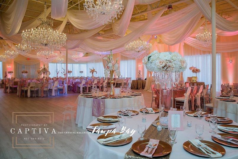 Crystal Ballroom Tampa Venue Tampa Fl Weddingwire