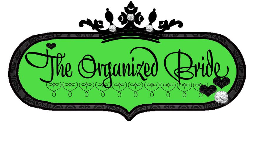 The Organized Bride