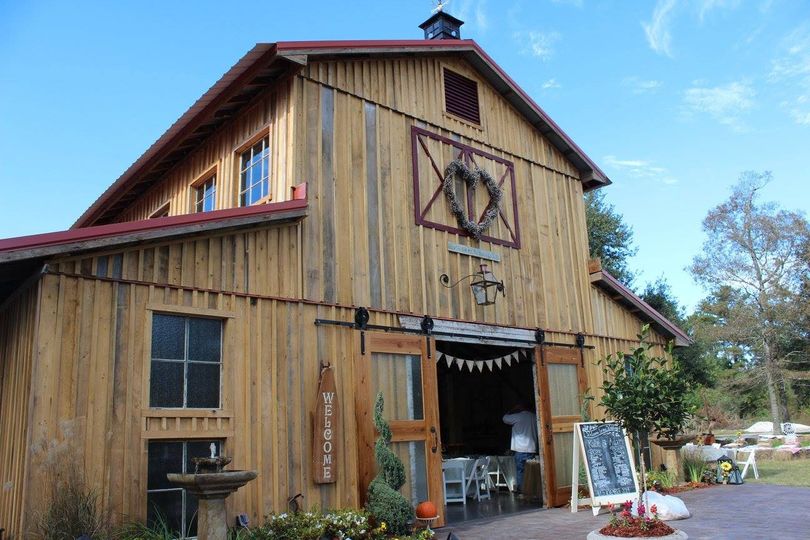 The Barn of Pearl River