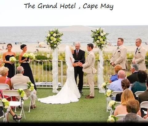 A day to remember, Officiant,Jim Moore