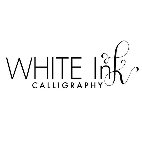 White Ink Calligraphy