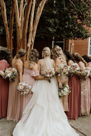 Rustic & Refined Floral