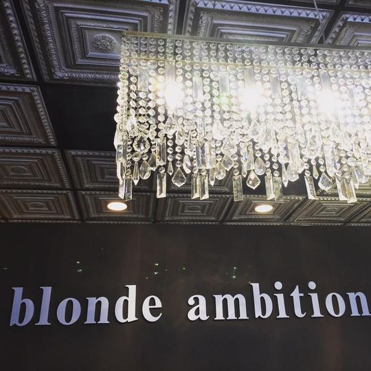Blonde Ambition