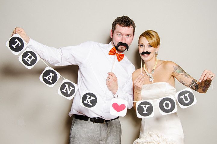 Lovebirds Photo Booth