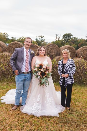 Carol Charles (Buck) Bach, Marriage Celebrant