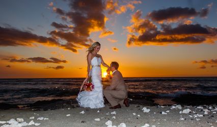 Hawaiian Sunset Photography