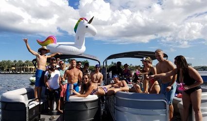 Staying Afloat Party Boat