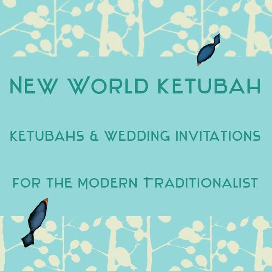 New World Ketubah