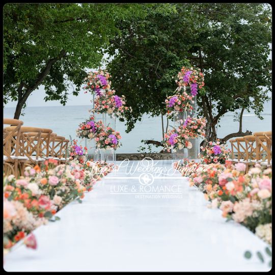 TROPICAL WEDDINGS JAMAICA