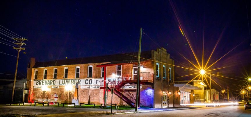 Brevard Lumber Yard Arts District Venue Brevard Nc Weddingwire