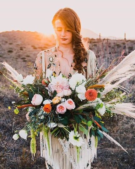 Bridal bouquet