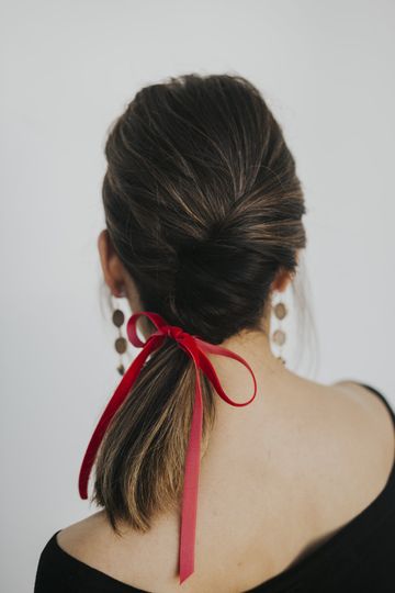 French ponytail
