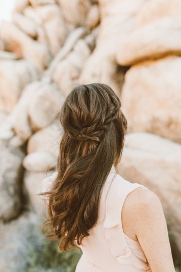 Desert bridesmad