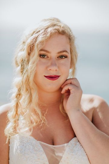 Beach bride