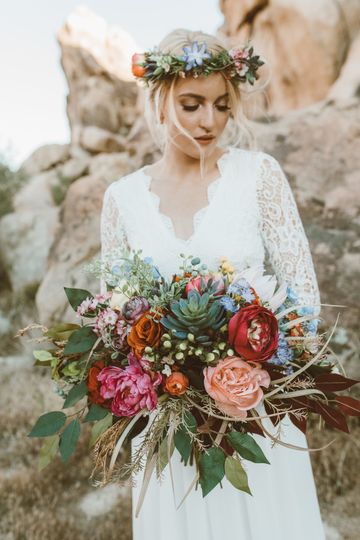 Desert bride