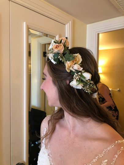 Flower crown