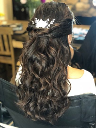 Tiwted curls