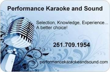 Performance Karaoke and Sound
