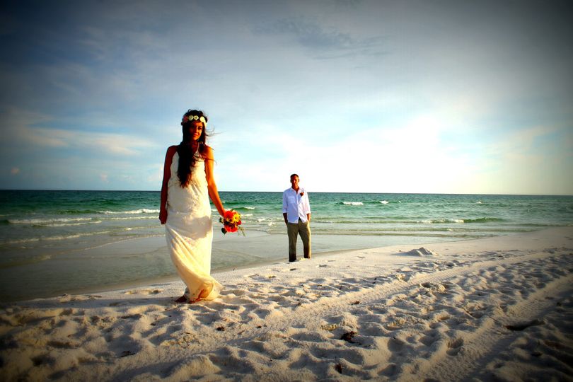 Pensacola Beach Weddings