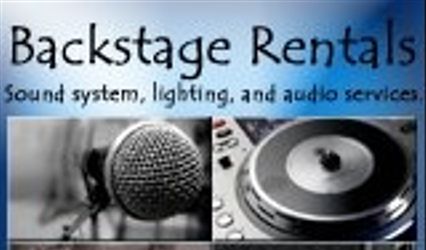 Backstage Rentals