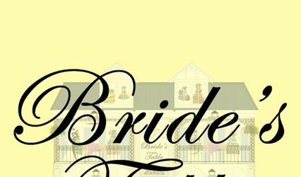Brides Table