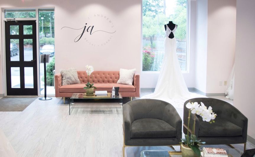 J. Andrew's Bridal + Formal