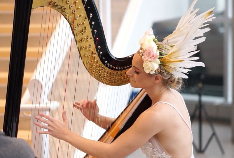 Michelle Campbell - Harpist