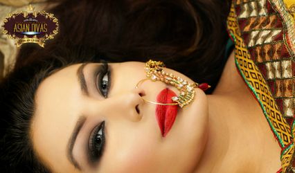 ASIAN DIVAS MAKEUP & HAIR(On Location & In Studio)