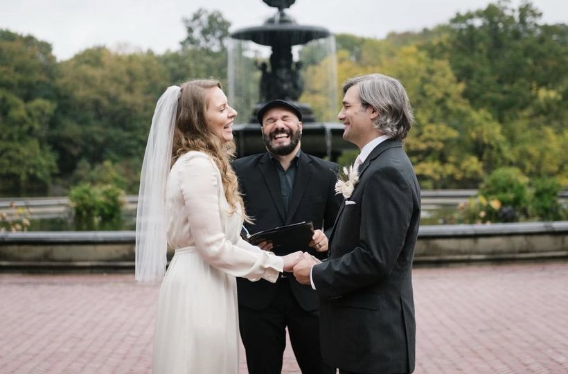 Officiant NYC