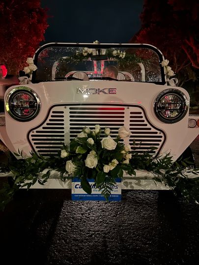 Carolina Rides Weddings