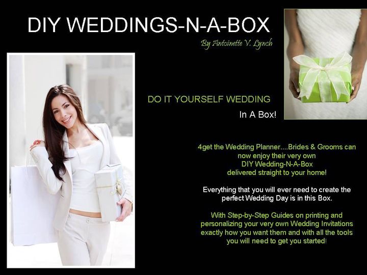 DIY WEDDINGS-N-A-BOX
