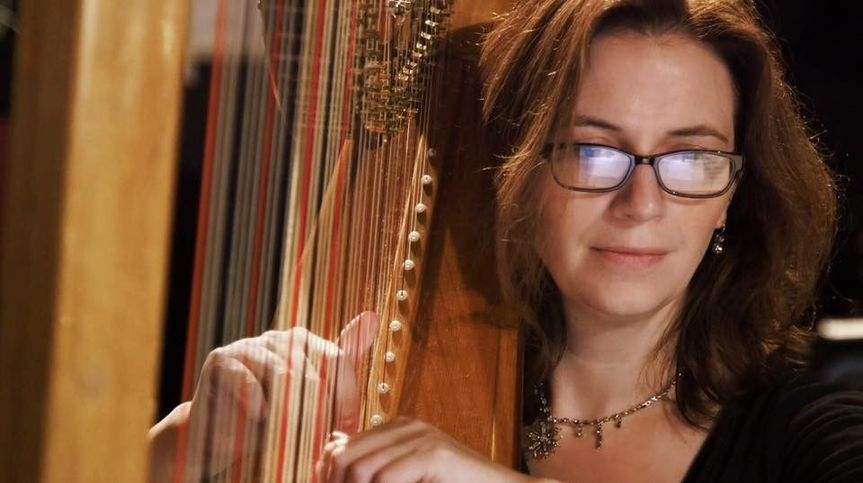 Bethany Evans, Harpist
