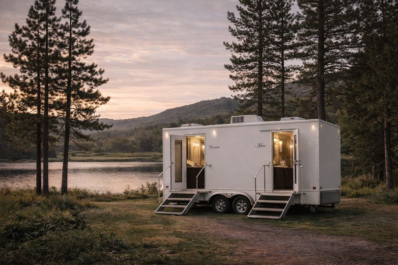 Montana restroom trailers