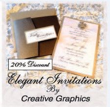 Invitations by Creative Graphics