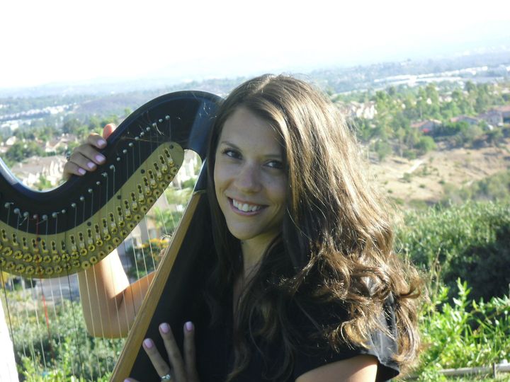 Chiara Turner Harpist