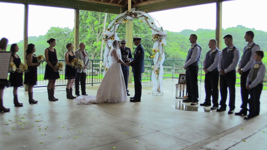 The Pond at TripleBrook Venue  Blairstown  NJ  WeddingWire