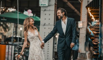 Blau and Bloom Weddings