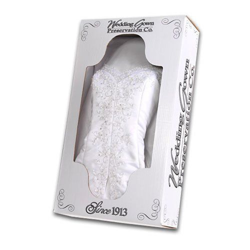 My Gown Preservation Dress Attire Binghamton Ny Weddingwire